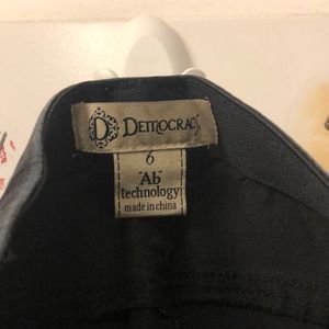 Democracy AB tech Skinny Ankle High-Rise Jeans